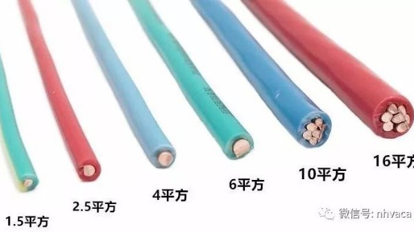 電線小百科，學(xué)會怎么看電線的平方數(shù)